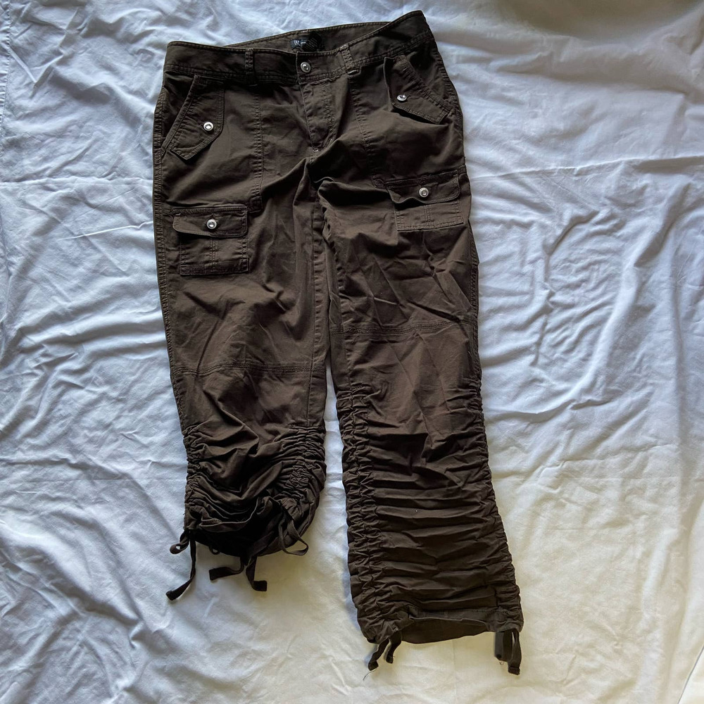 INC International Concepts Brown Wide Leg Pants